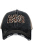 MS Mississippi Leopard State Women's Hat