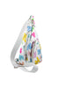 Multicolored Coquette Bows Sling Bag