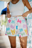 Multicolored Bows Boxer Shorts Women