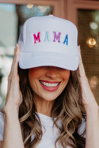 MOTHER Upside Down Two-Toned Vintage Hat