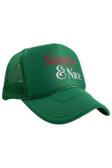 Naughty & Nice Foam Trucker Women's Hat