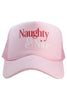 Naughty & Nice Foam Trucker Women's Hat