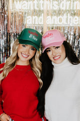 Naughty & Nice Foam Trucker Women's Hat