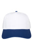 Blue and White Two-Toned Vintage Hat