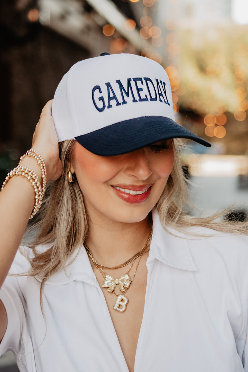 GAMEDAY Two-Toned Vintage Hat