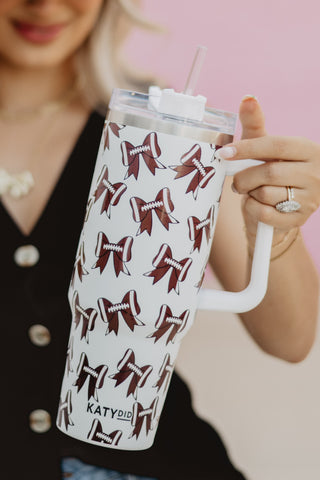 Softball Happy Face Tumbler Pouches