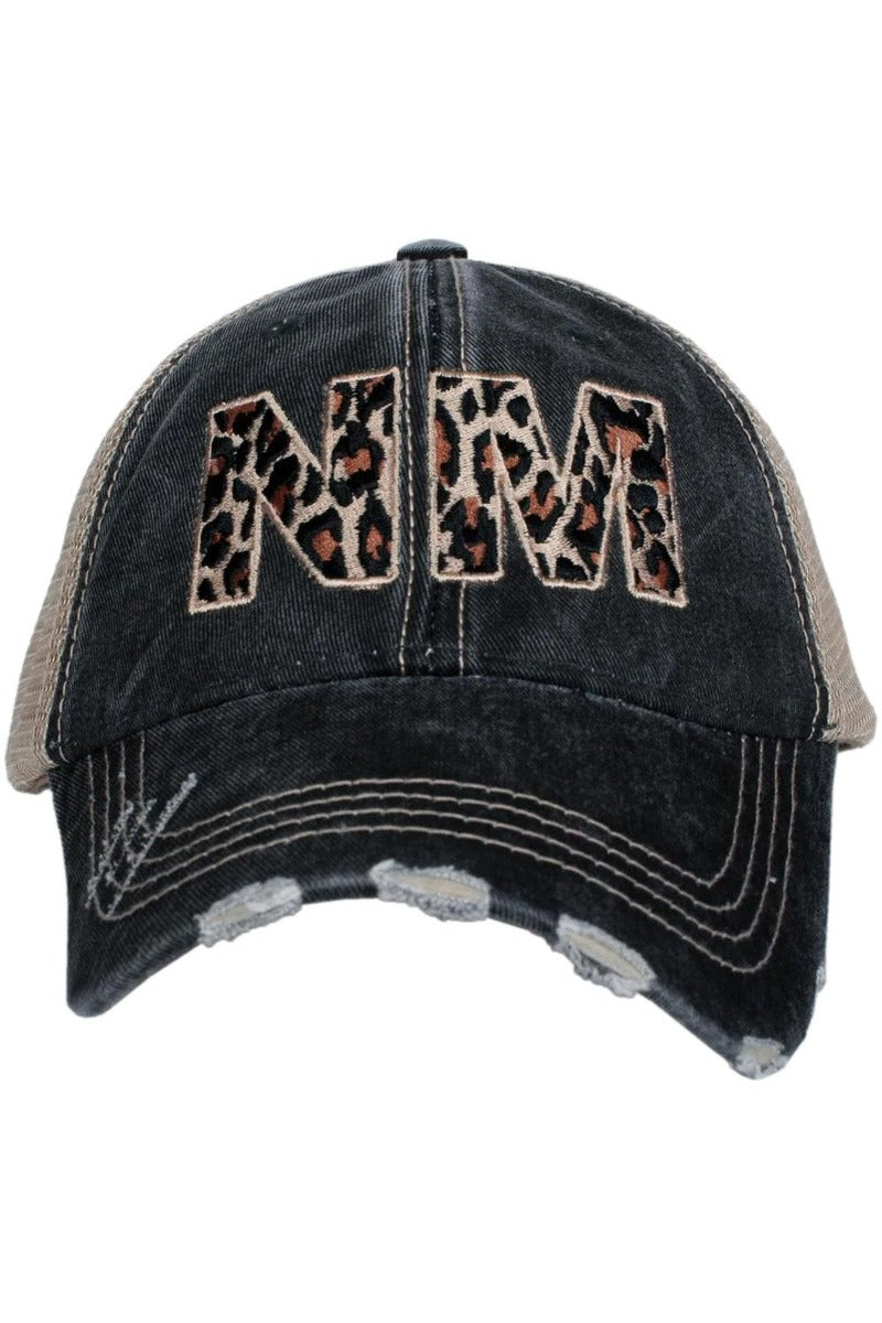 NM New Mexico Leopard State Women's Hat