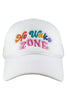 No Wake Zone Foam Trucker Hat