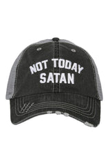 Not Today Satan Women's Trucker Hat