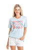 Oh Hey Vacay Multicolored Women's T-Shirts