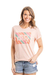 Oh Hey Vacay Multicolored Women's T-Shirts