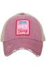 Oh Hey Vacay Women's Trucker Hats