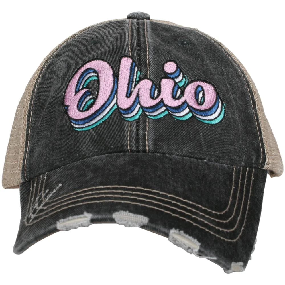 Katydid Ohio Layered Trucker Hats - Katydid.com