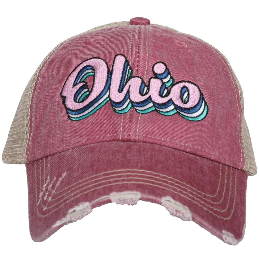 Katydid Ohio Layered Trucker Hats - Katydid.com