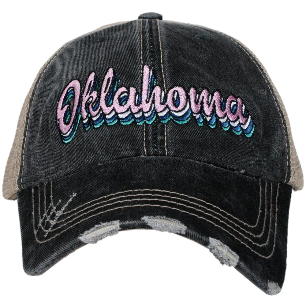 Katydid Oklahoma Layered Trucker Hats - Katydid.com