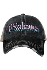 Oklahoma Layered Trucker Hats