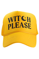 Witch Please Foam Trucker Hat