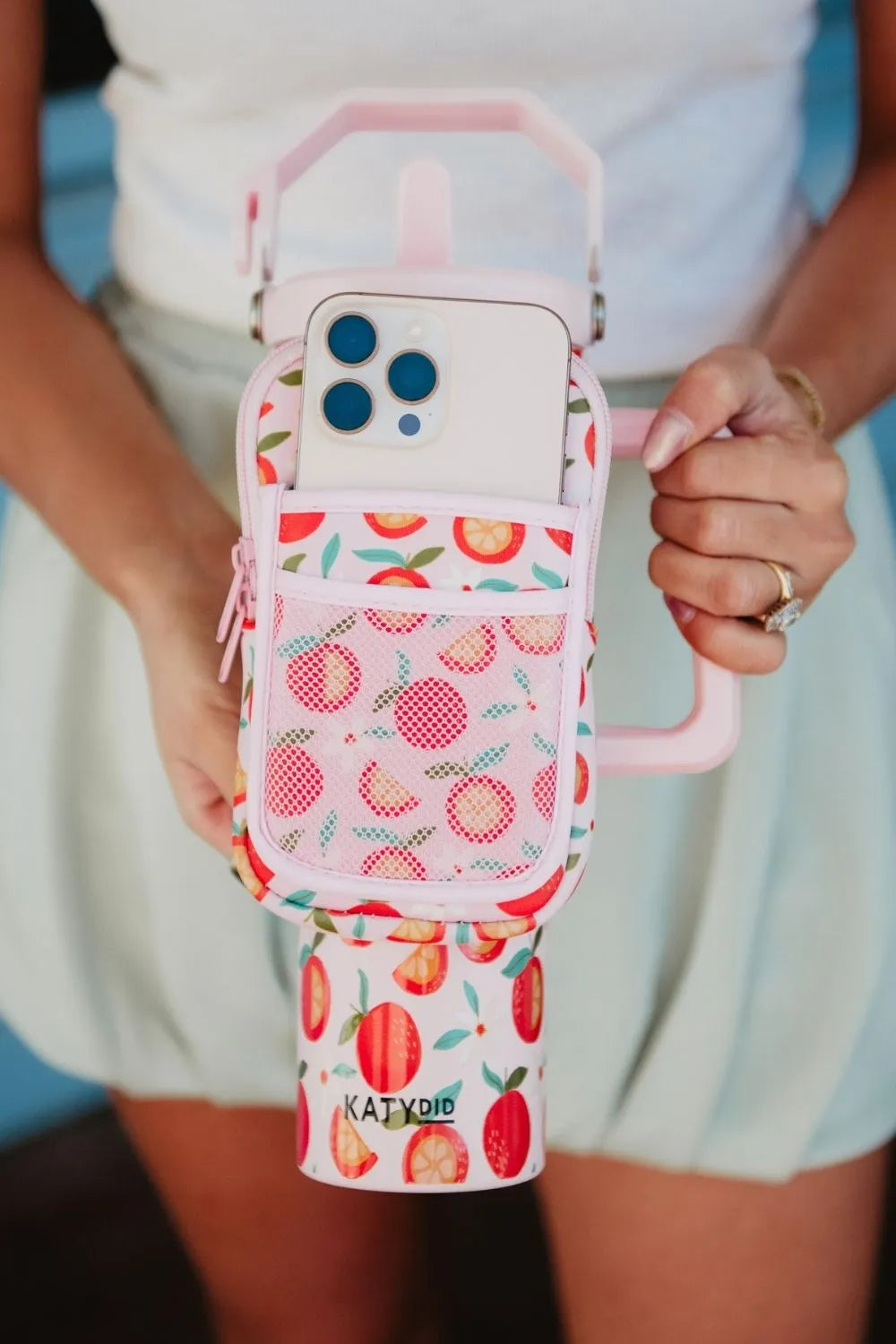 Sweet Orange Bag for Tumbler