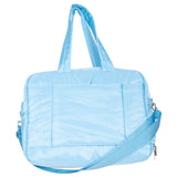 Light Blue Weekender Bag w/ Pass-Thru Slip