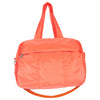 Coral Puffer Duffle Bag w/ Pass-Thru Slip