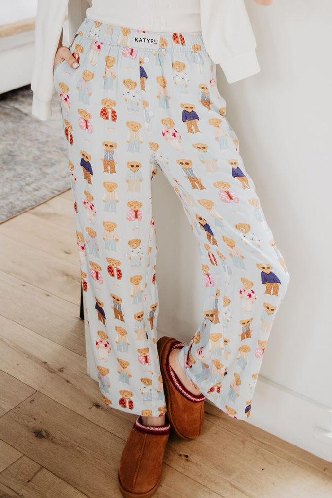 Teddy Bears Boxer Pajama Pants