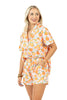 Sweet Orange Matching Pajama Sets - Katydid.com
