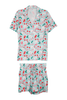 XO Cherries Valentine's Day Pajamas