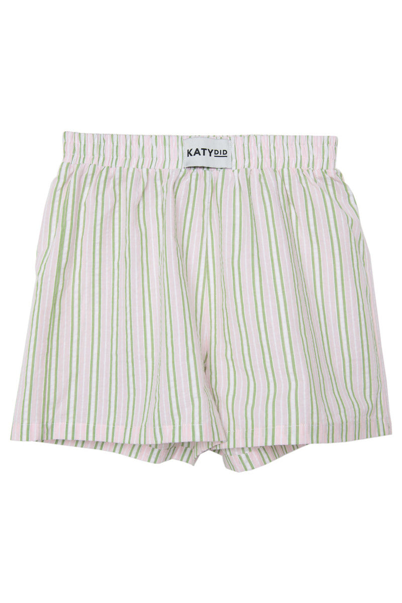 Pull&Bear - Boxer aderenti da bagno in tessuto seersucker lilla a righe Pull&Bear - Boxer aderenti da bagno in tessuto seersucker lilla a righe