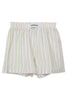 Light Pink and Green Striped Boxers