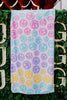 Pastel Happy Face Reversible Quick Dry Towels - Katydid.com