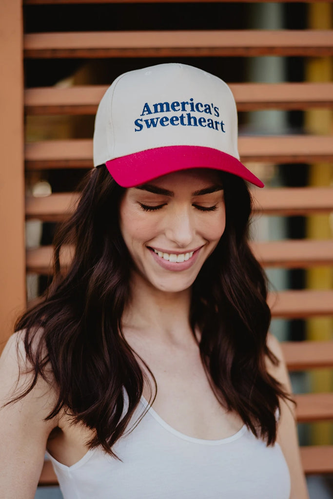 America's Sweetheart Classic Trucker Hats - Katydid.com