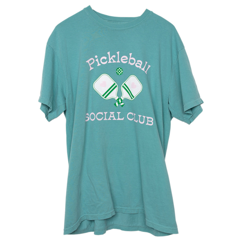 Pickleball Social Club Women's Graphic Tee