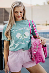 Pickleball Social Club Women's Graphic Tee