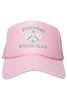 Pickleball Social Club Women's Foam Trucker Cap