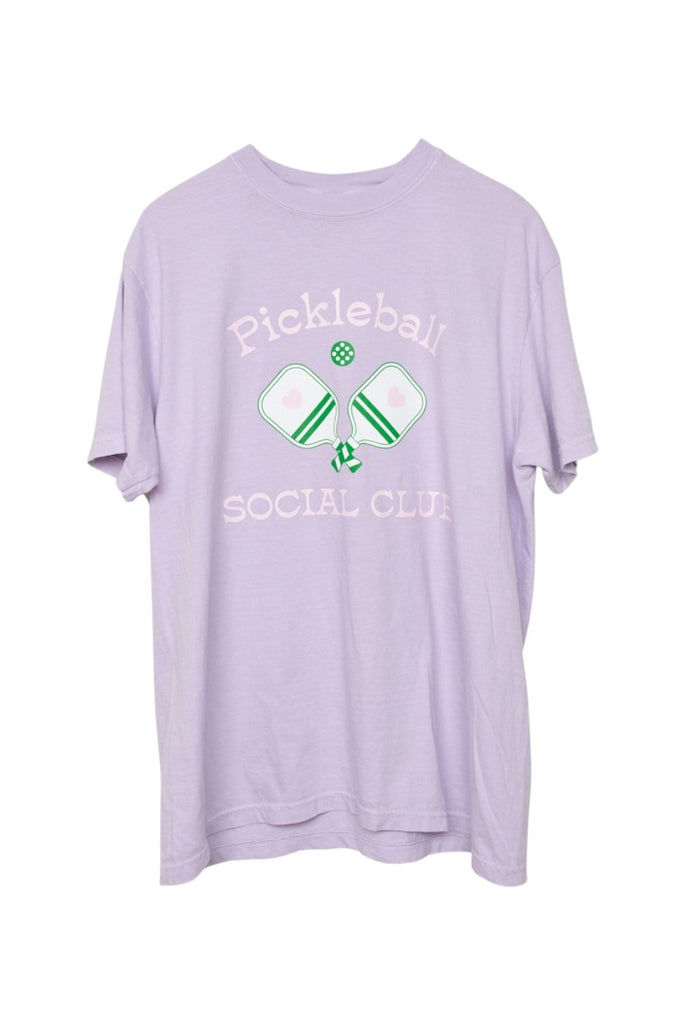 Pickleball Social Club Women's Graphic Tee