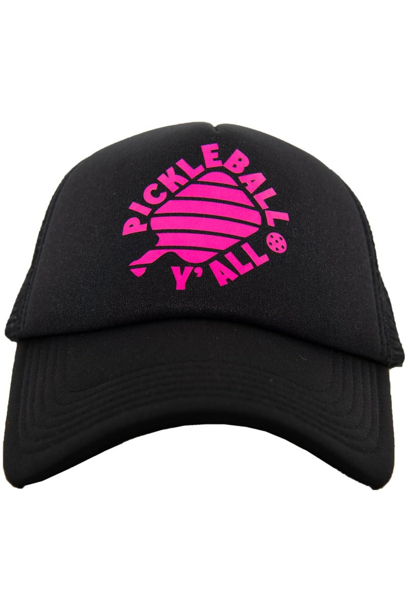 Pickleball Y'all DECAL Foam Trucker Hat - Katydid.com