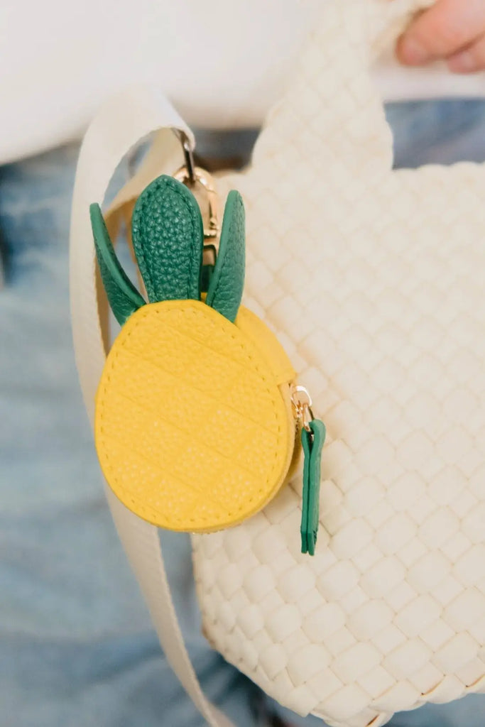 Pineapple Bag Charm - Katydid.com