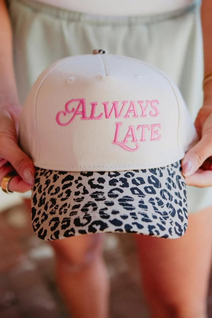 Always Late Vintage Trucker Hats for Women - Katydid.com