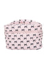 Mini Black Bows Travel Cosmetic Bag
