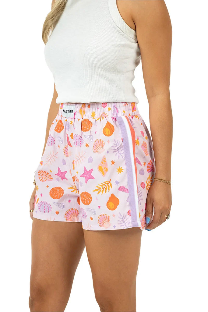 Beach Seashells Women's Boxers - Katydid.com