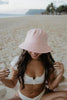 Light Pink Corded Bucket Hat