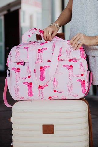 Light Pink and Blue Striped Boxers