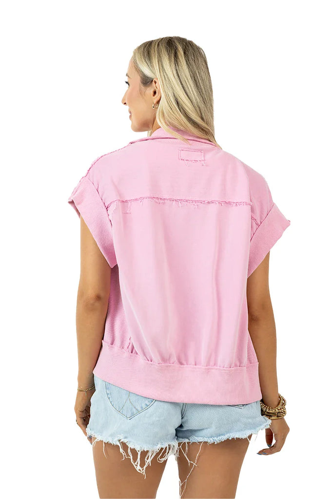 Pink Utility Vest for Women - Katydid.com