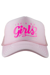 Let's Go Girls DECAL Foam Hat