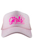 Let's Go Girls DECAL Foam Hat