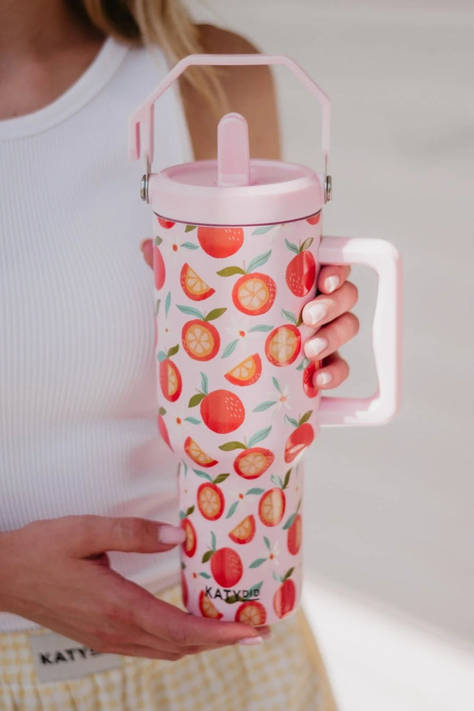Sweet Orange Cup Tumbler