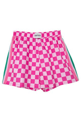 Hot Pink Checkered Boxers