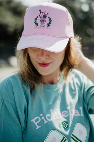 Pickleball Social Club Women's Graphic Tee