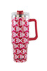 Multicolored Hearts Valentine's Day Cup Tumbler