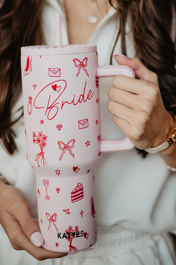 Bride Red Drawings 38 Oz Tumbler